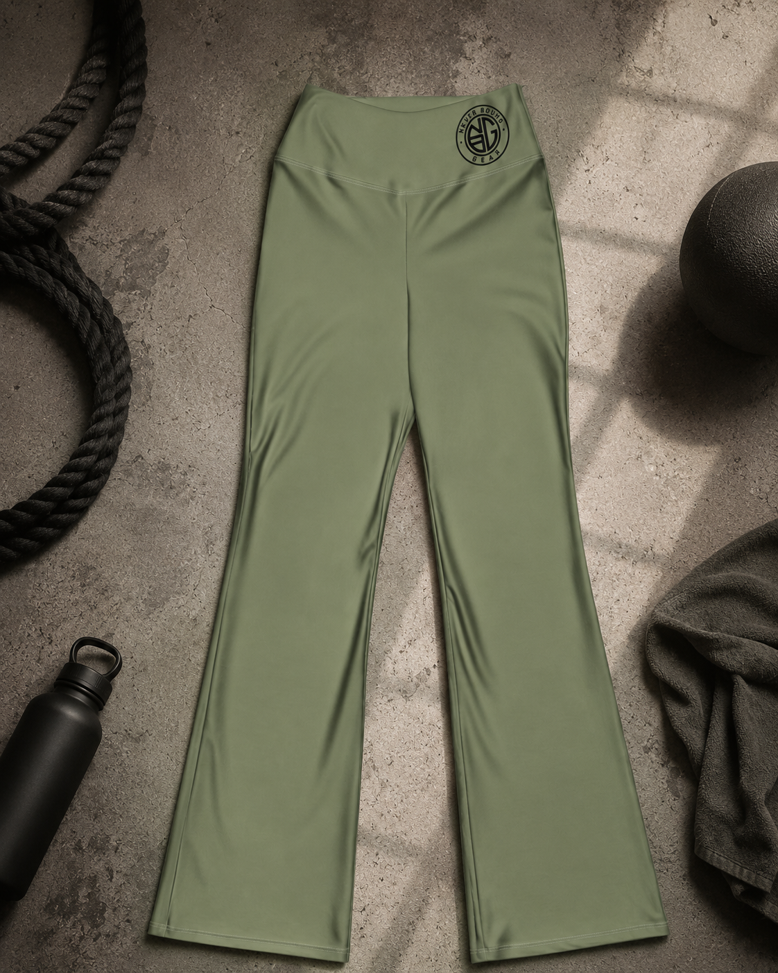 Never Bound Flare Leggings