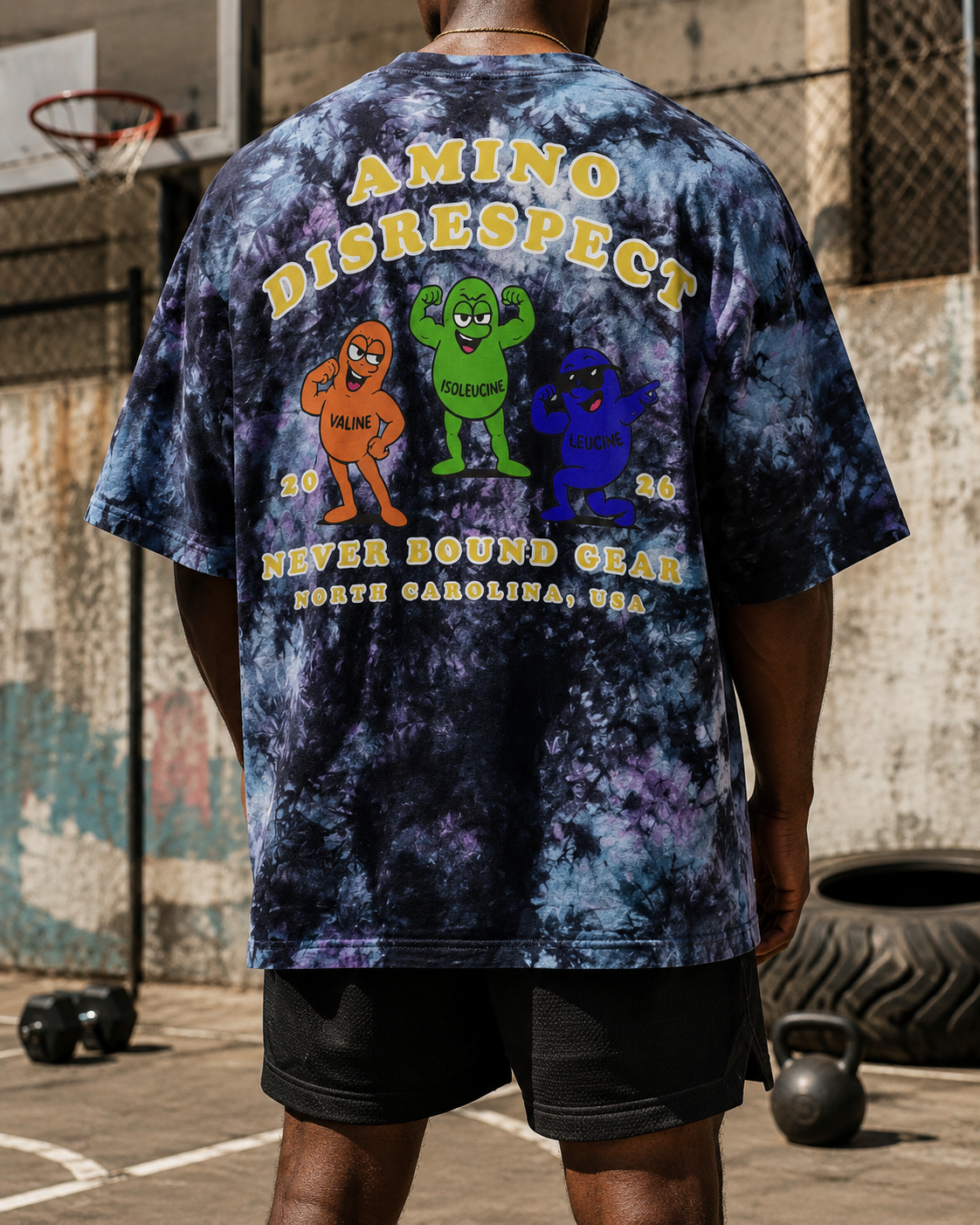 Amino Disrespect Oversized Tee