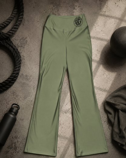 Never Bound Flare Leggings