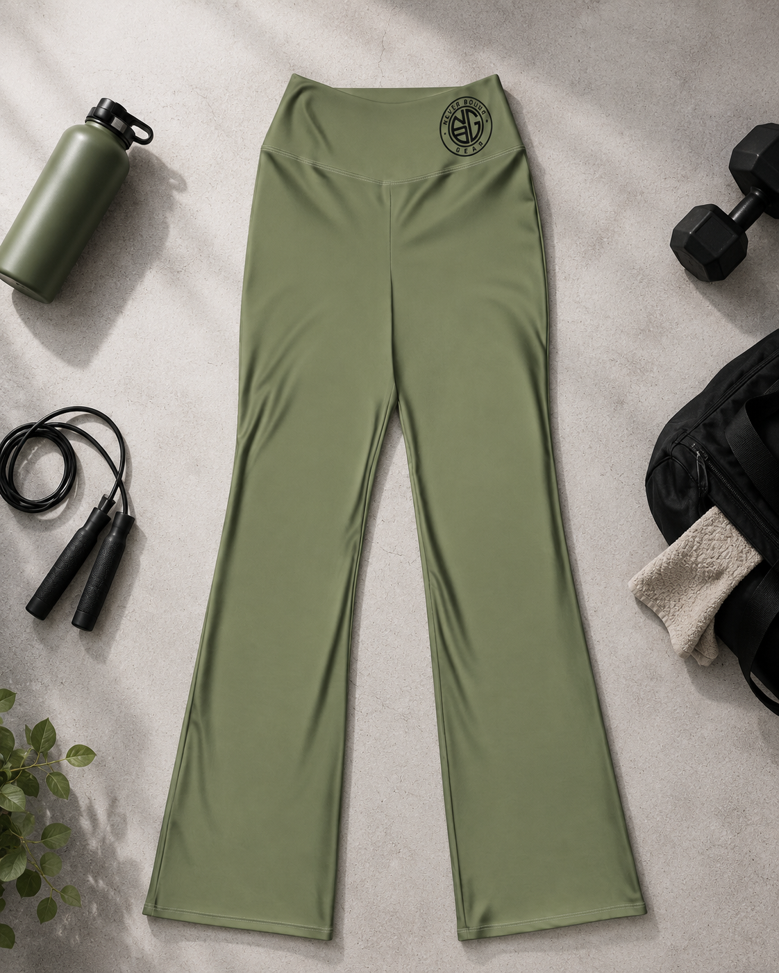 Never Bound Flare Leggings