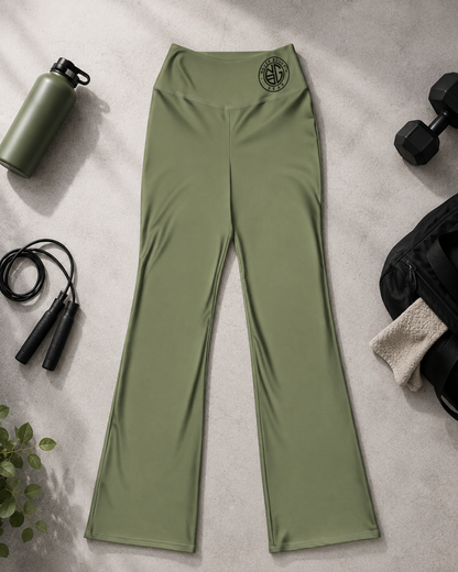 Never Bound Flare Leggings