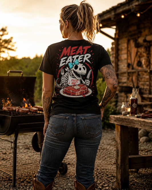 Meat Eater Tee — Hers Edition