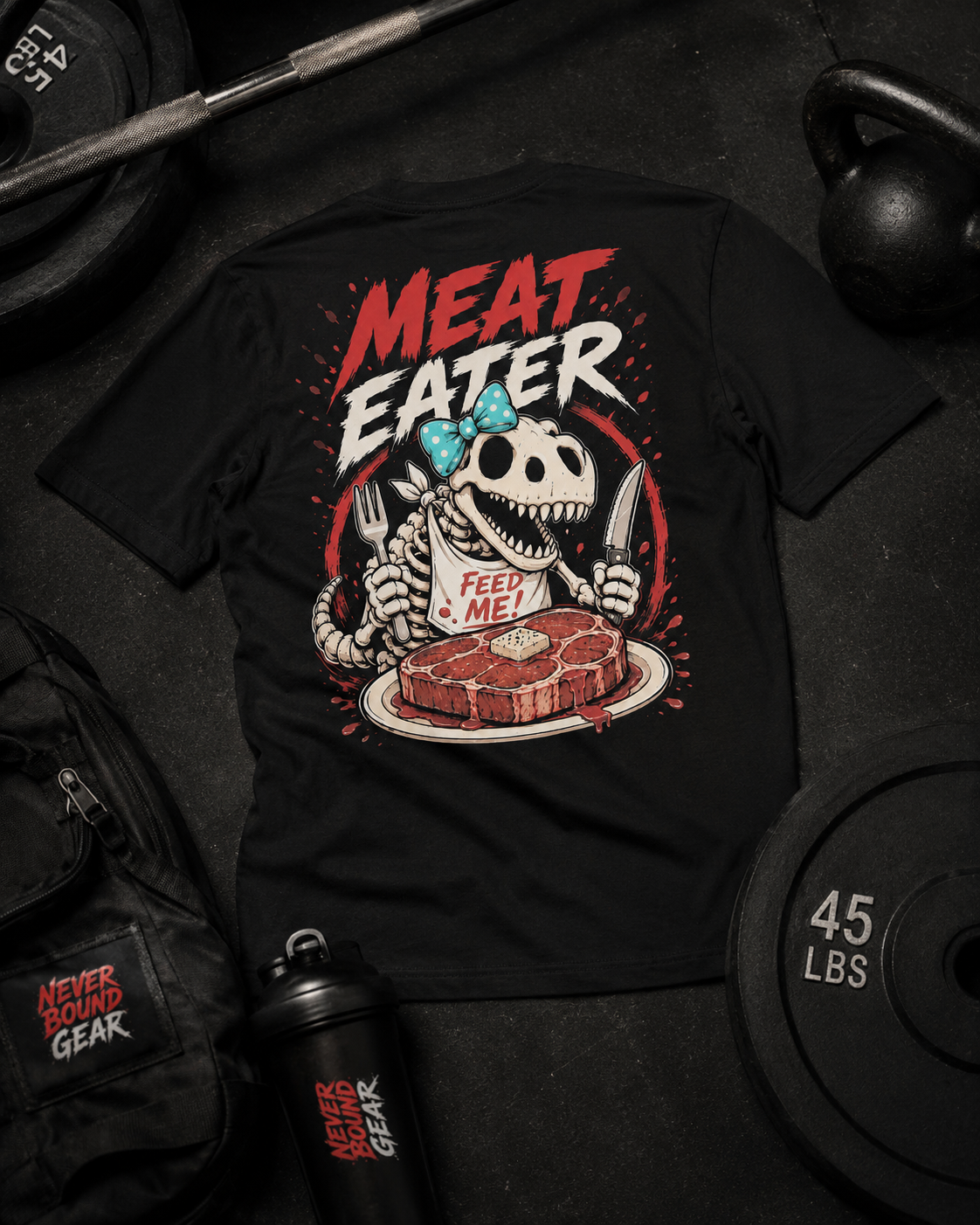 Meat Eater Tee — Hers Edition