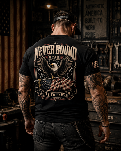 Built to Endure Eagle Tee