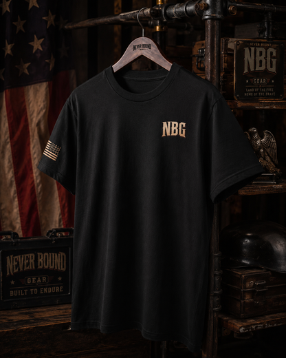 Built to Endure Eagle Tee