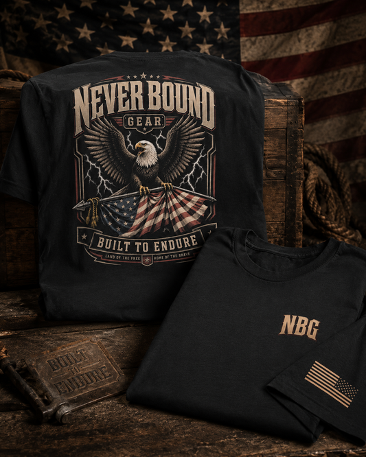 Built to Endure Eagle Tee