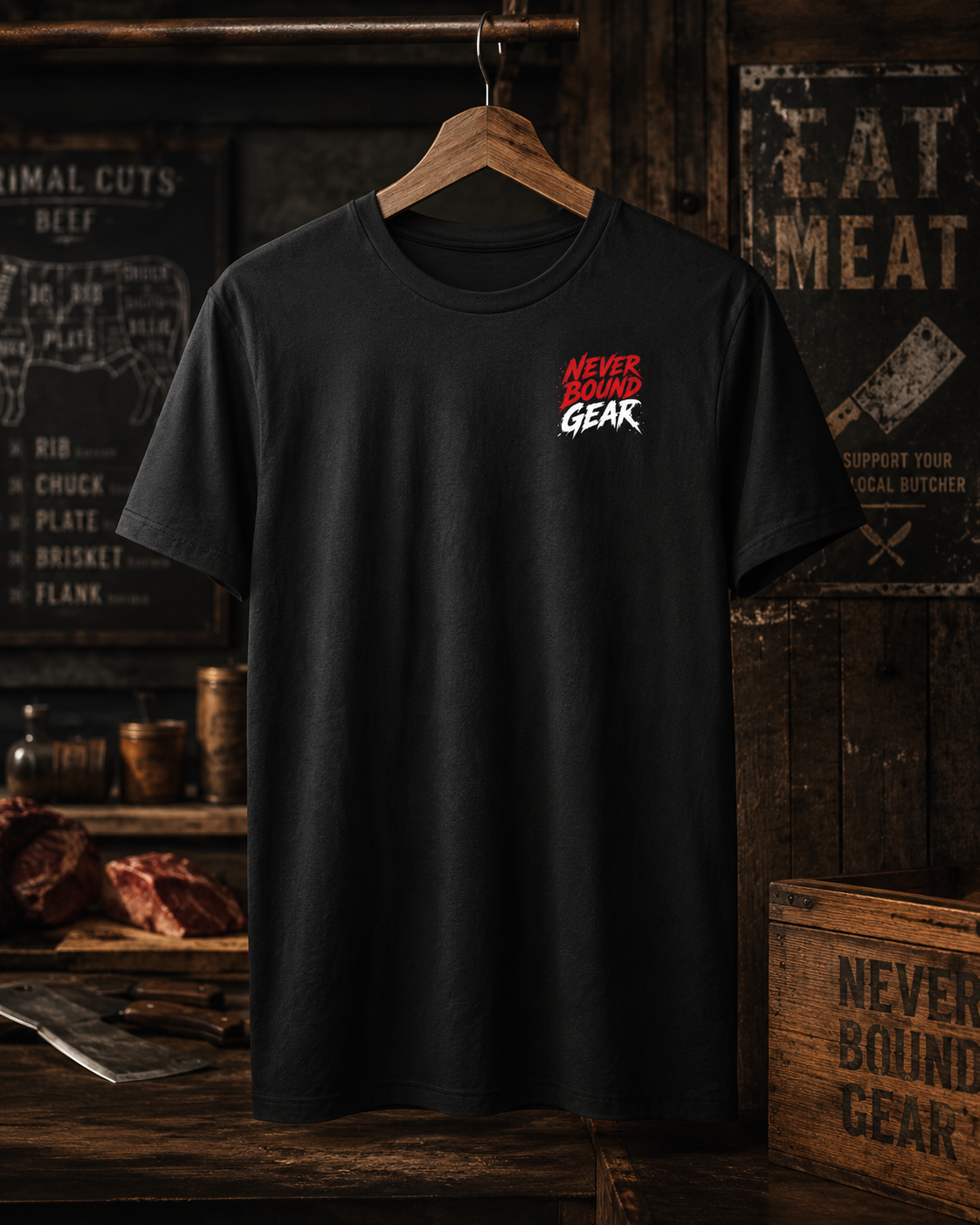 Meat Eater Tee — Men’s Edition