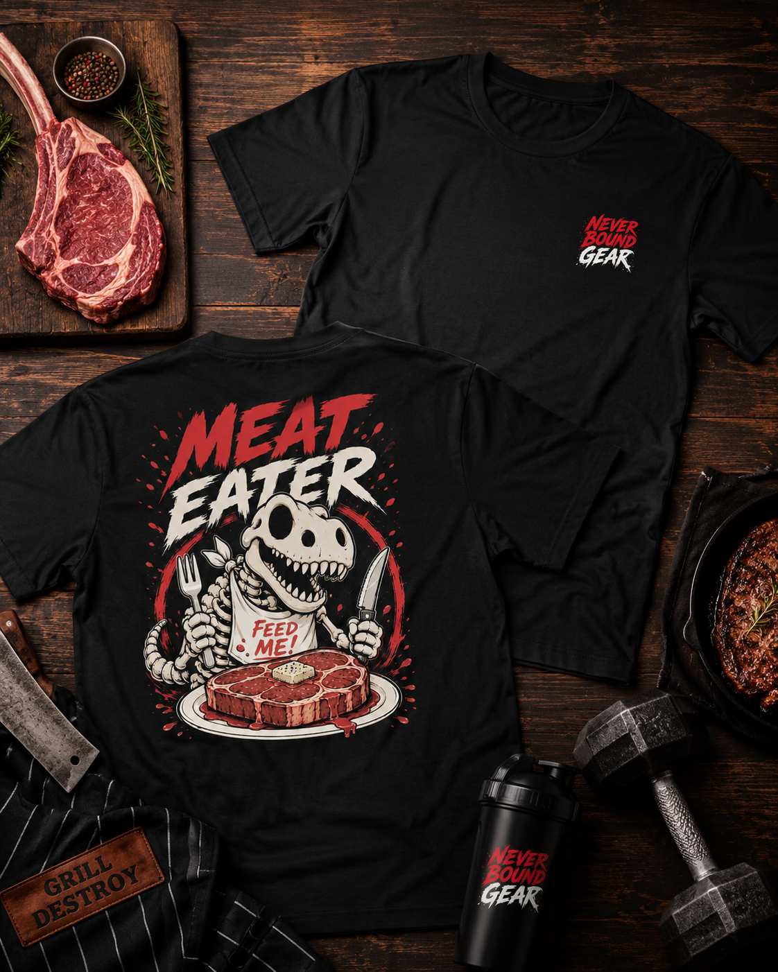 Meat Eater Tee — Men’s Edition