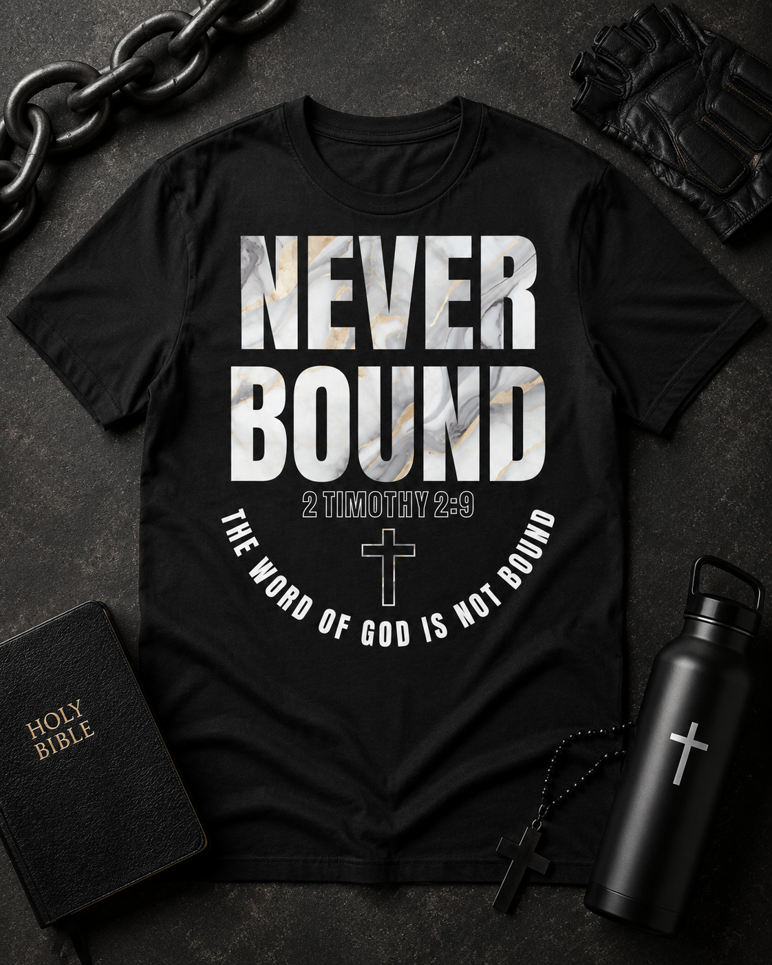2 Timothy 2:9 Tee