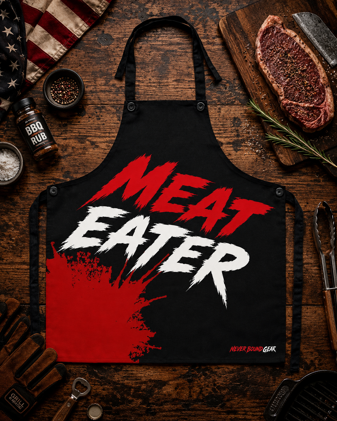 Meat Eater Apron