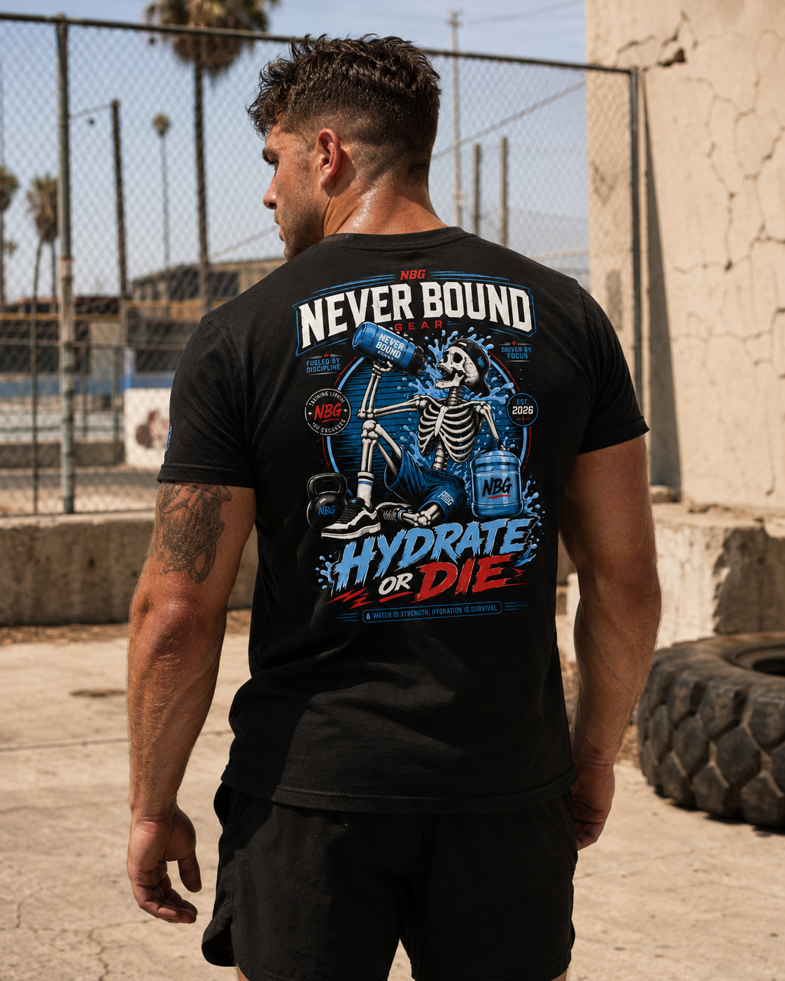 Hydrate or Die Tee