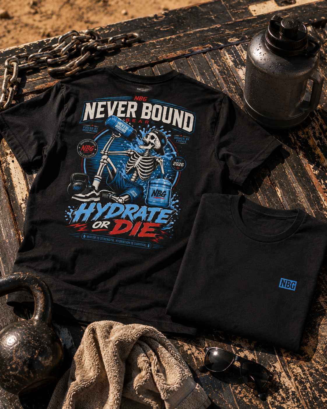 Hydrate or Die Tee