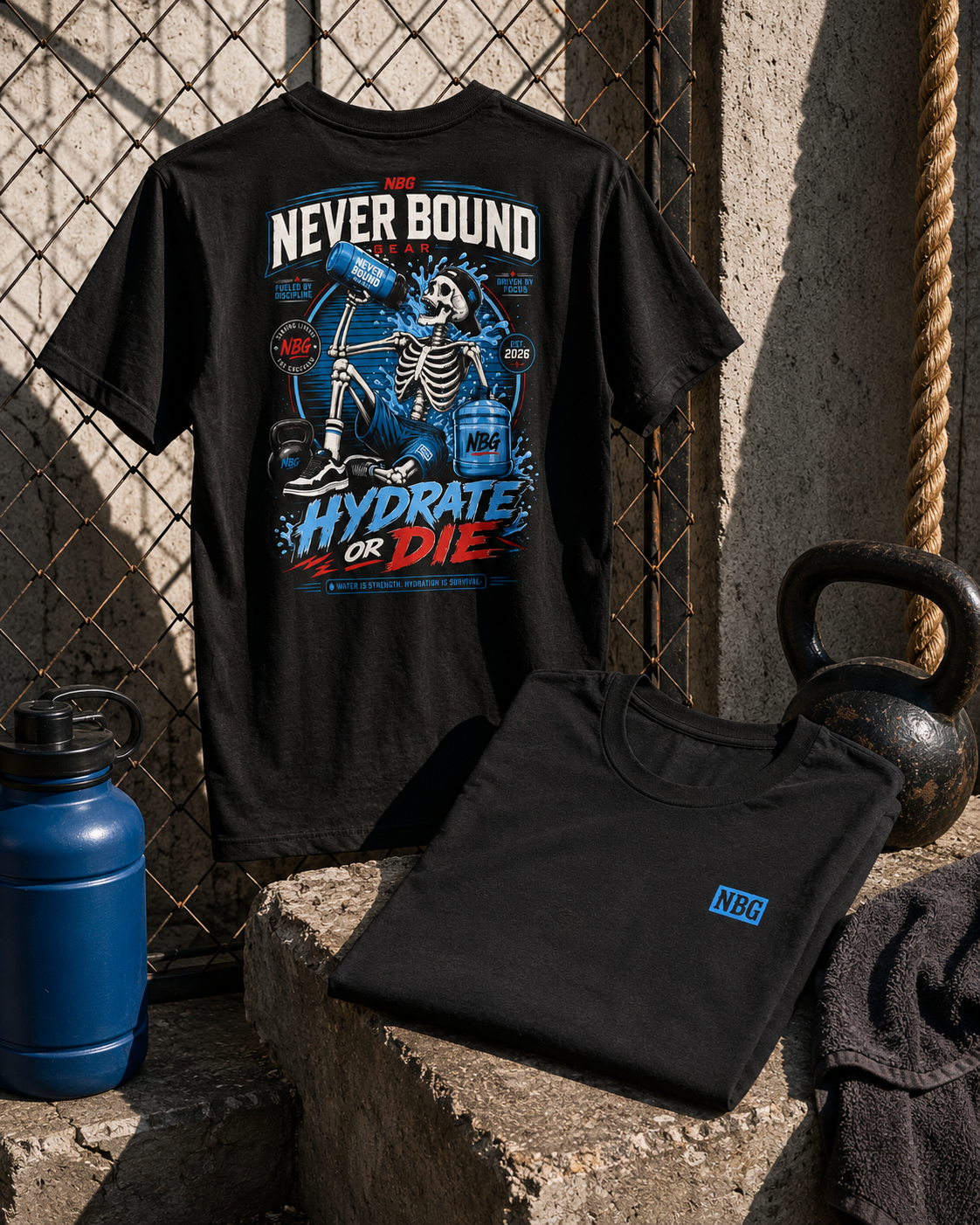Hydrate or Die Tee